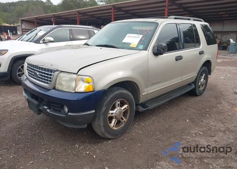 2004 Ford Explorer Xlt z USA, uszkodzony, nr VIN 1FMZU63K04UC24505